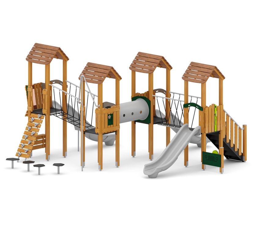 Spielplatzanlage Wise Kidz B010